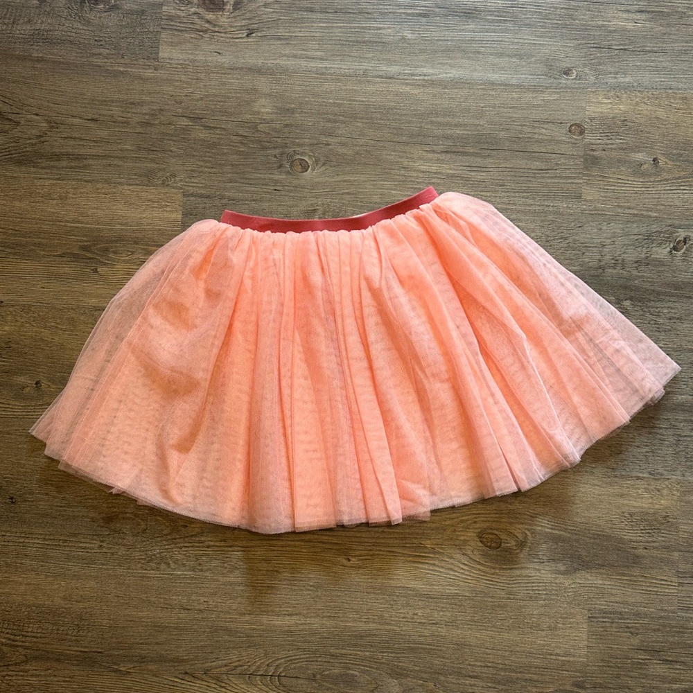 NWT. Matilda Jane Peach Tulle Skirt(M) - Picture 4 of 4